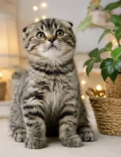 Yavru Scottish Fold Kedilerimiz
