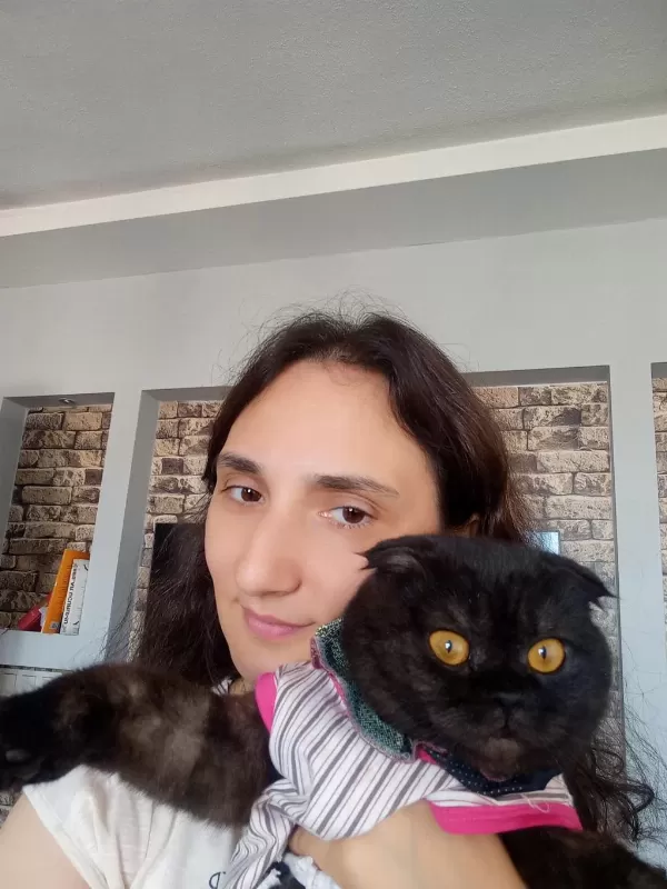 Kedim Dumanı Sahiplendirmek İstiyorum Çipi Var