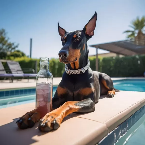 A Kalite Garantili Doberman Bebekler