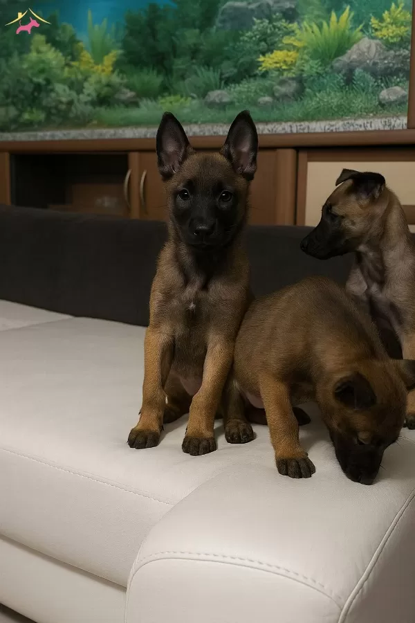 Bursa Malinois Krallığından A Sınıf Yavrular