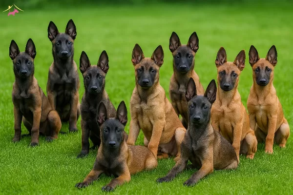 Bursa Malinois Krallığından A Sınıf Yavrular