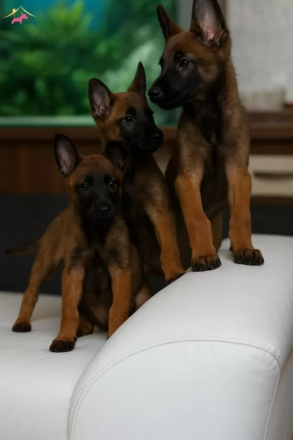 Bursa Malinois Krallığından A Sınıf Yavrular