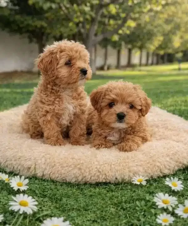 Inanilmaz Uygun Fiyatlara Gerçek Maltipoo Yavrular