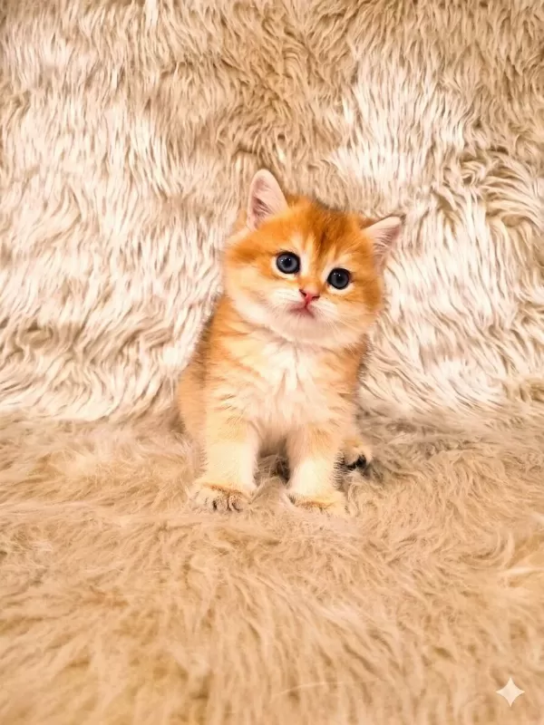 British Shorthair Harika Yavrular