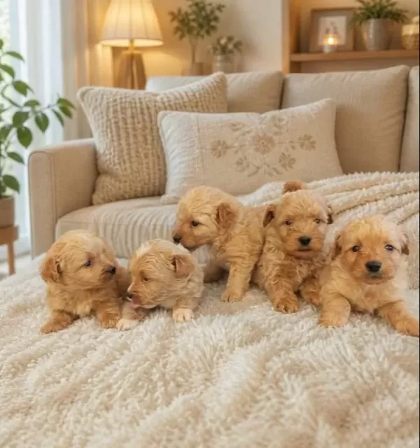 Mini Korean Maltipoo 2 Kg