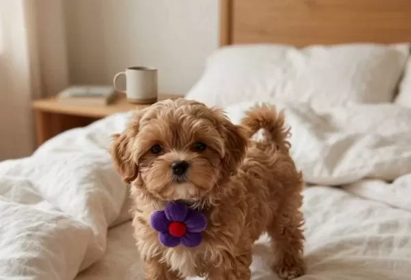 Teacup Maltipo Yavrumuz