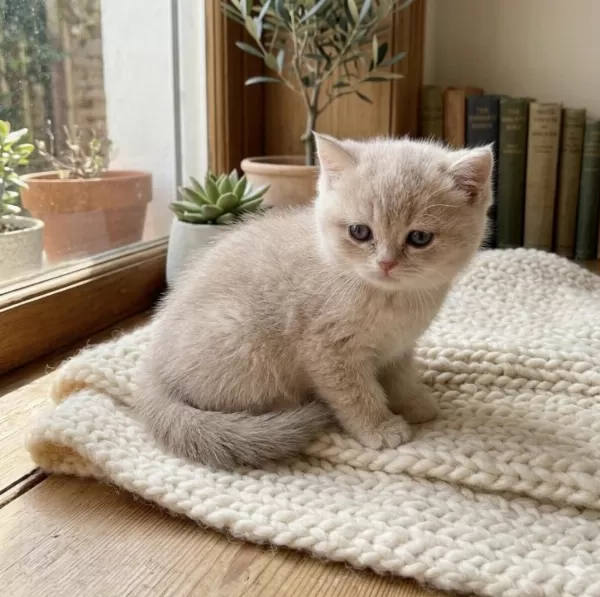British Shorthair Kedisi