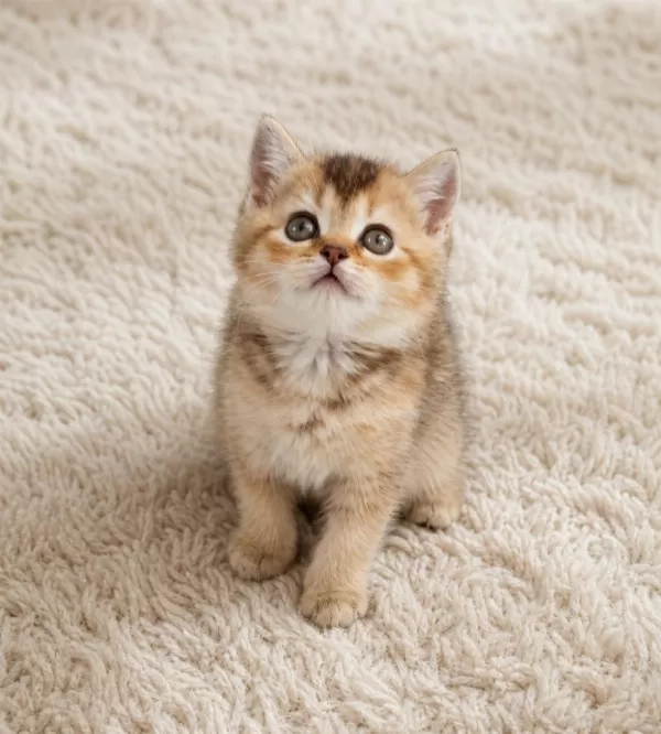 Muhteşem British Shorthair Blue Bicolor Golden Yavrular