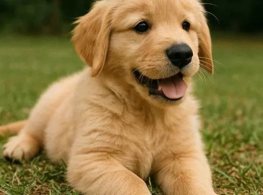 2 Aylık Golden Retriever Yavrularım