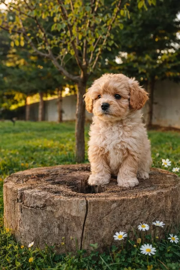 Sevgi Dolu Maltipoo Yavrular