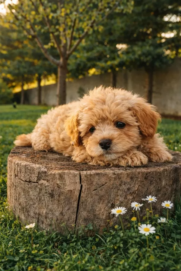 Sevgi Dolu Maltipoo Yavrular