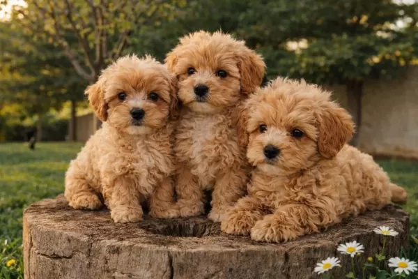 İnanilmaz Kalite Ve Fiyata Maltipoo Yavrular