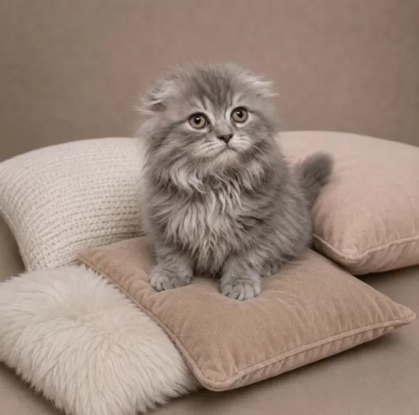 Scottish Fold Whiskas