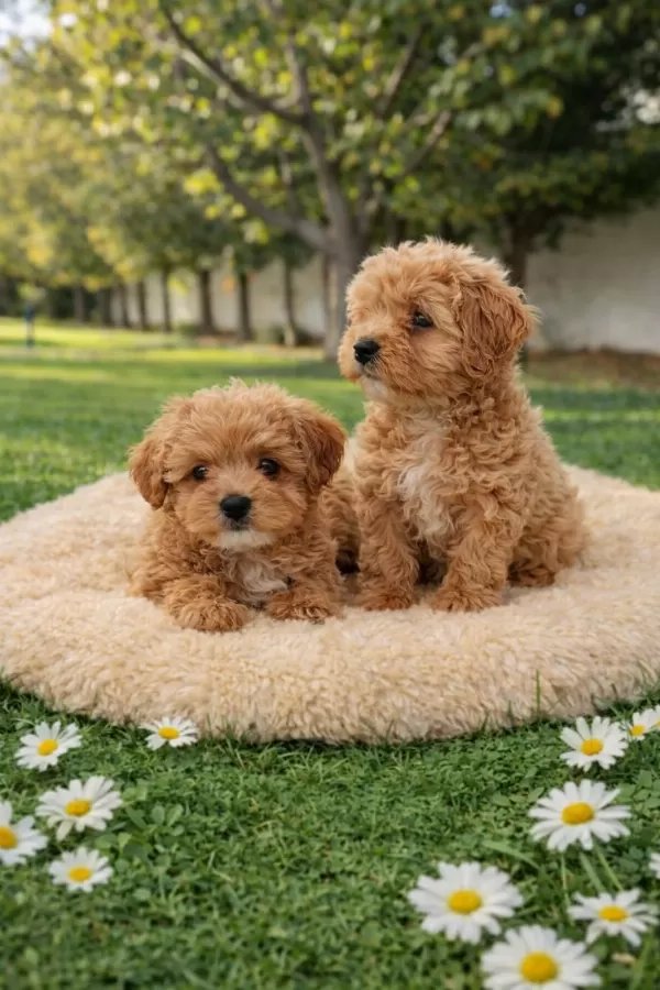 İnanilmaz Kalite Ve Fiyata Maltipoo Yavrular