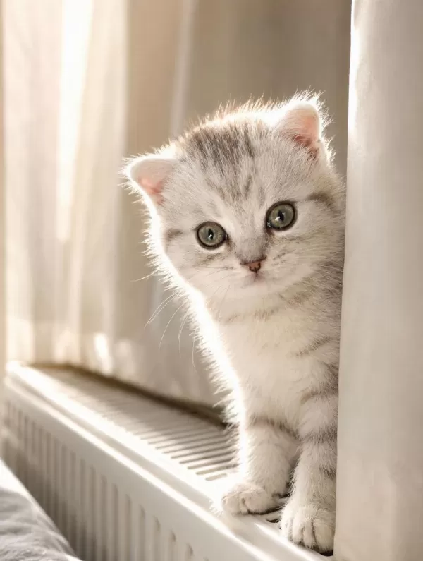3 Aylık Scottish Fold Dişi