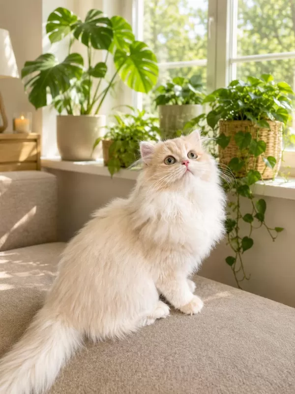 Cy12 Dişi Dernek Kayıtlı Full Şecereli British Longhair