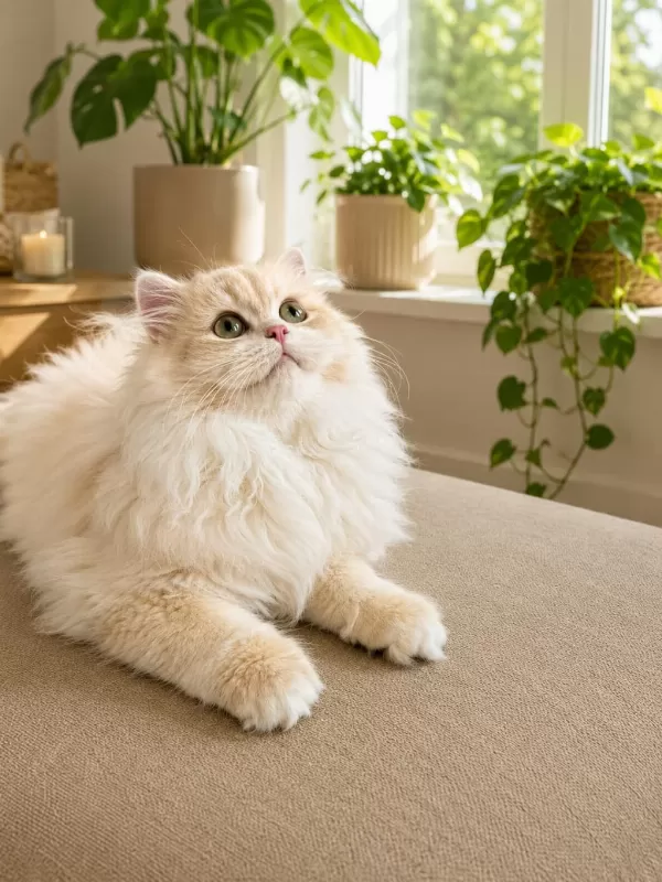 Cy12 Dişi Dernek Kayıtlı Full Şecereli British Longhair