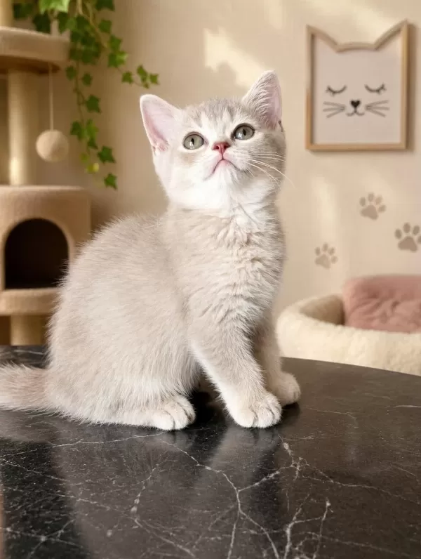 British Shorthair Dişi Yavrular