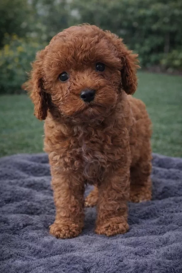 Zeka Küpü Sevgi Dolu Ve Çok Eğlenceli Poodle Yavrular
