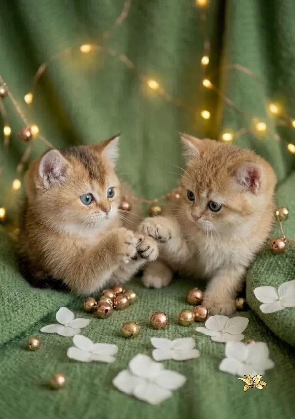 Golden British Shorthair