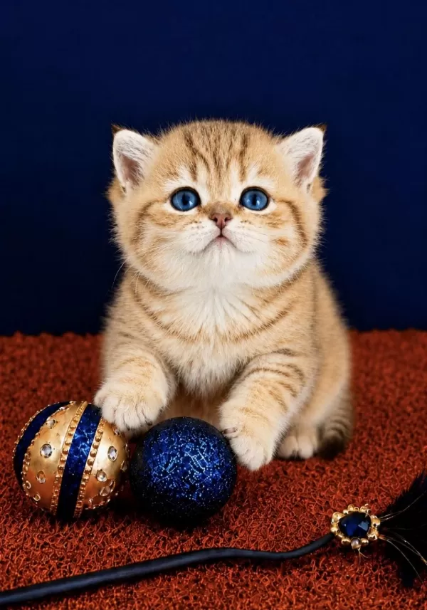 British Shorthair Ve Longhair Golden Yavrular