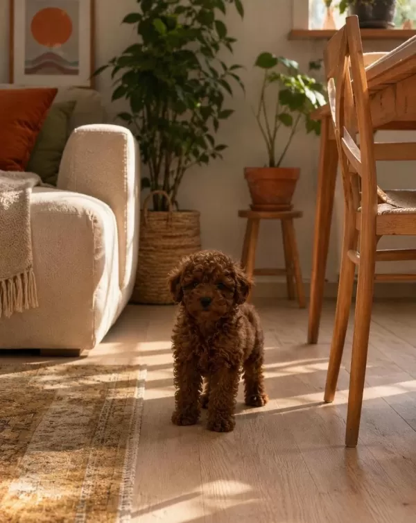 Toy Poodle Yavrularım Orijinal
