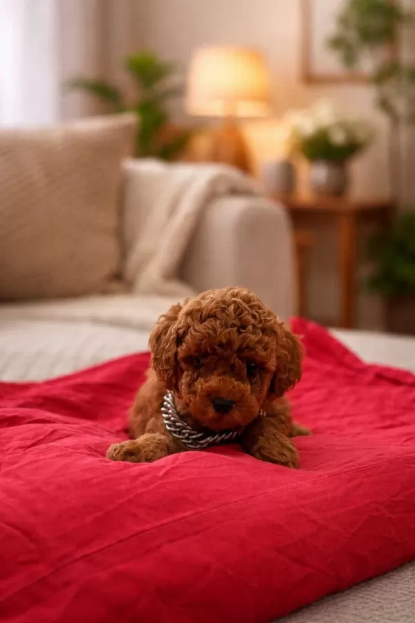Harika Teacup Kore Poodle