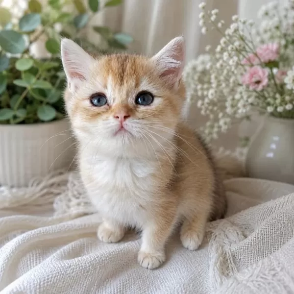 British Shorthair Golden Ny12 Ny11