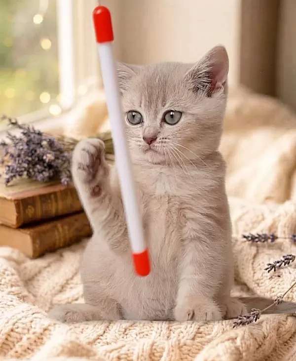 British Shorthair Lilac Gold Dişi Yavru
