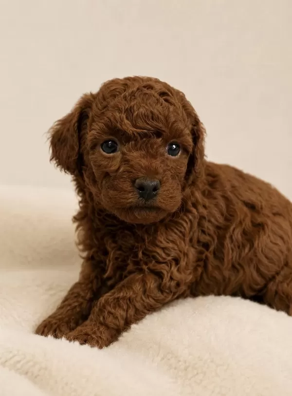 Premium Red Toy Poodle Yavrulari