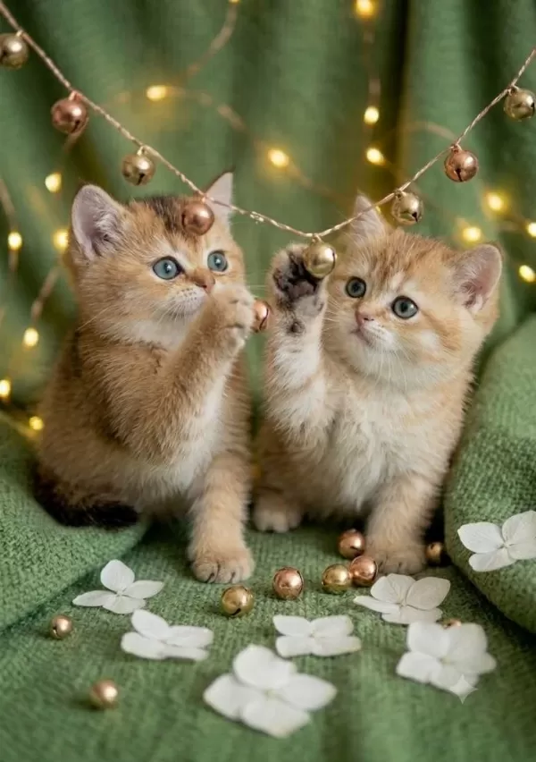 Golden British Shorthair