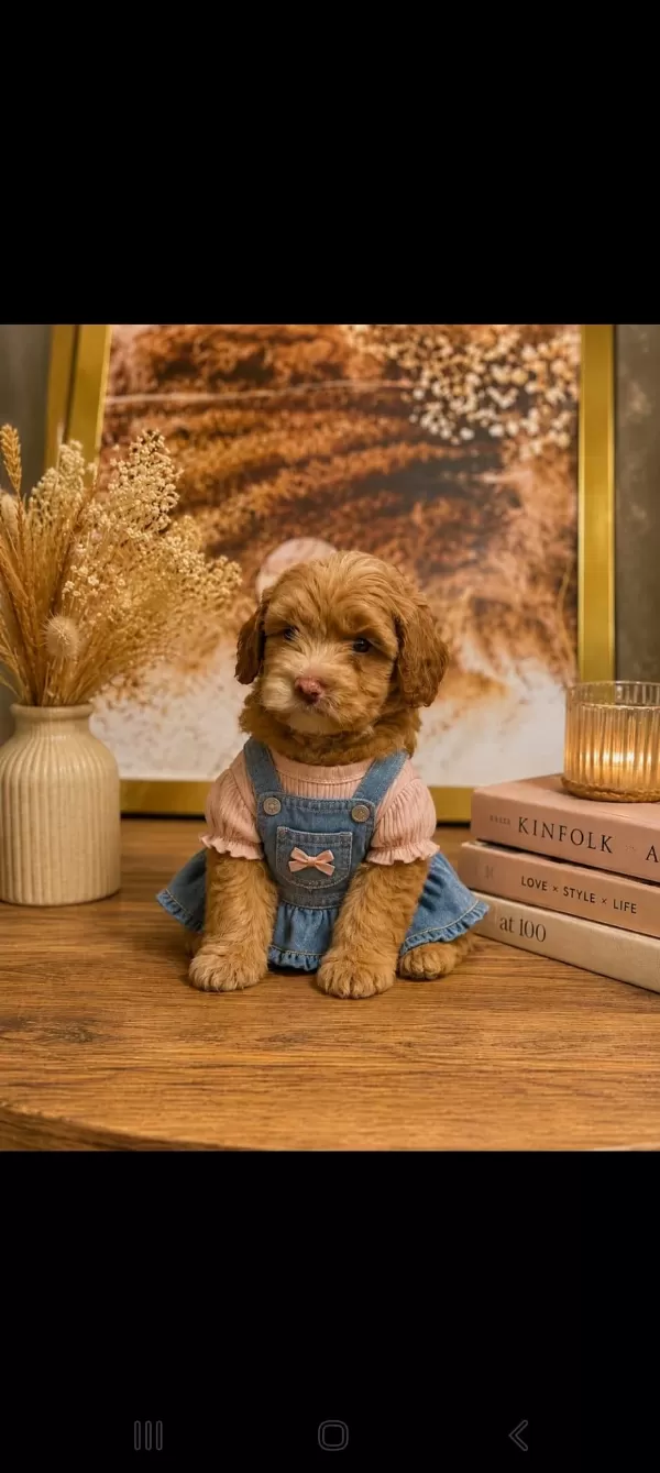 Kucuk Seker Poodle Minikler
