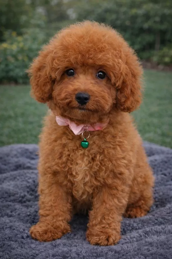 Zeka Küpü Sevgi Dolu Ve Çok Eğlenceli Poodle Yavrular