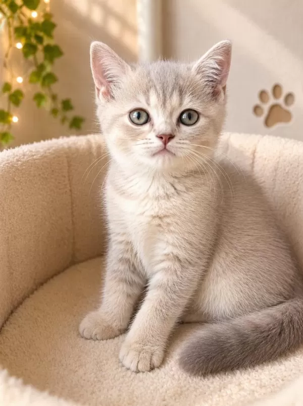 British Shorthair Dişi Yavrular
