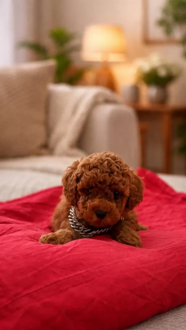Teacup Poodle Yavrularımız Yeni Yuvasina Hazir