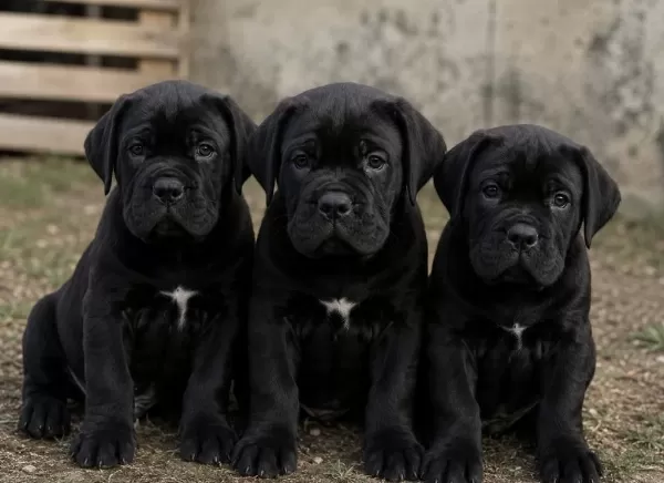 A Kalite Cane Corso Yavrularımız