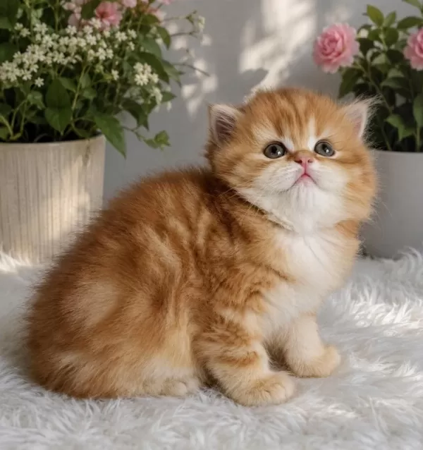 British Longhair Erkek Golden Yavru