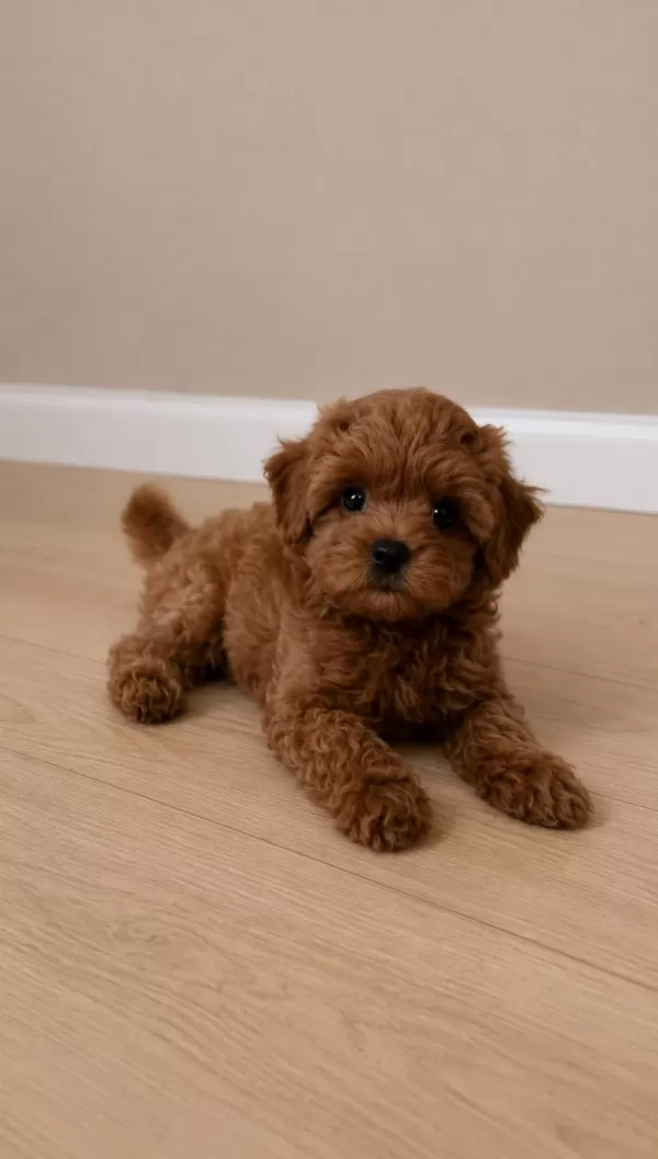 Erkek Dişi Maltipoo Bebekler