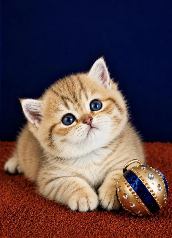 British Shorthair Ve Longhair Golden Yavrular