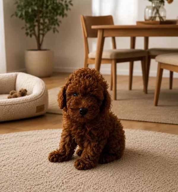 Red Brown Poodle Yavrularımız