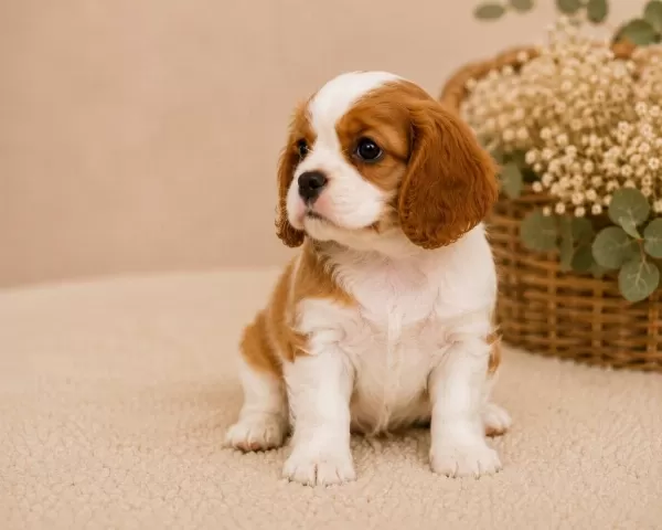 Safkan Kraliyet Mensubu Cavalier King Charles Yavrular