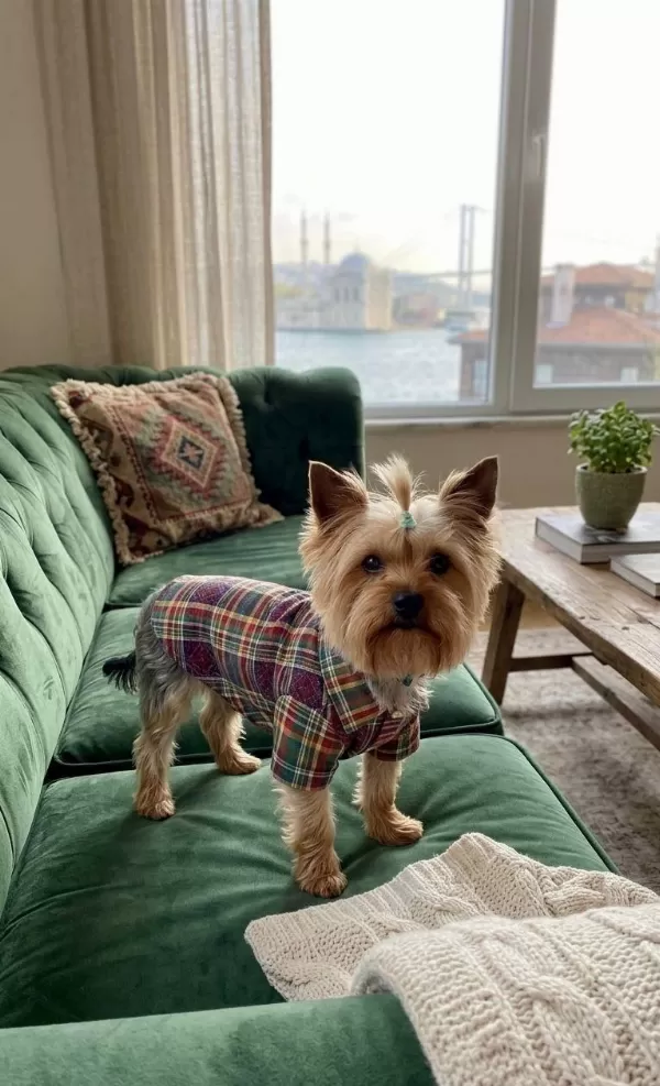 10 Aylık Erkek Küçük Boy Büyümeyen Köpeğimiz