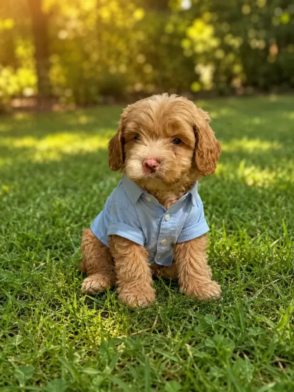 Küçük Poodle Yakişiklimiz