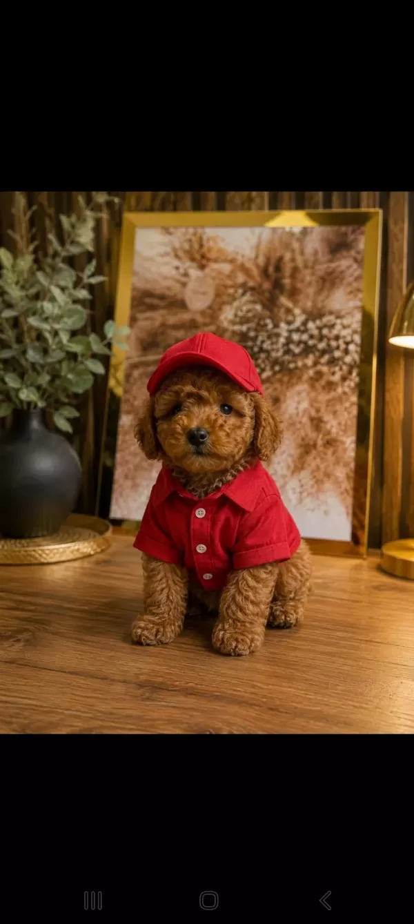 Kucuk Seker Poodle Minikler