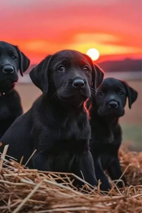 3,5 Aylık Çakır Gözlü Labrador
