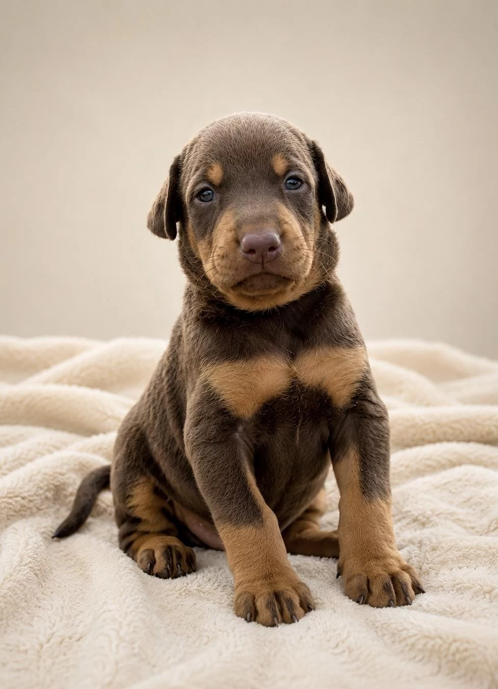 Üst Kalite Doberman Yavrular