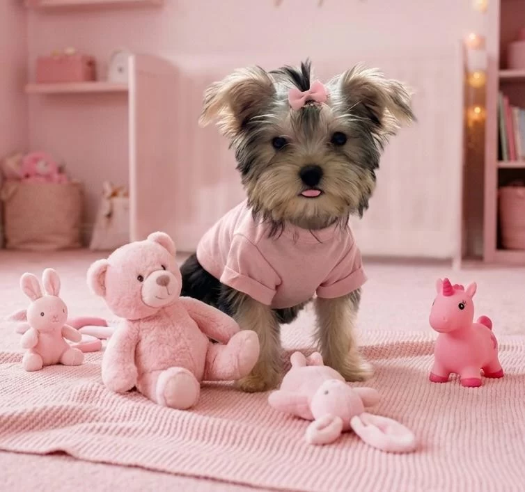 Teacup Özel Renk Yavru Köpekler