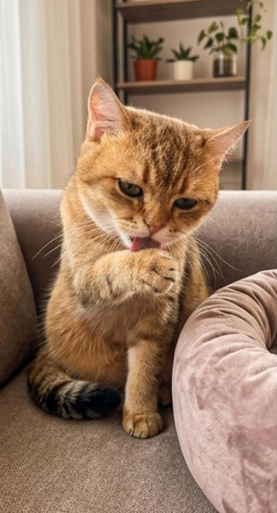 1 Yaşında British Shorthair Ücretsiz