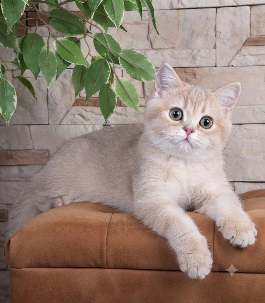 British Shorthair Lilac Gold Dişi Yavru
