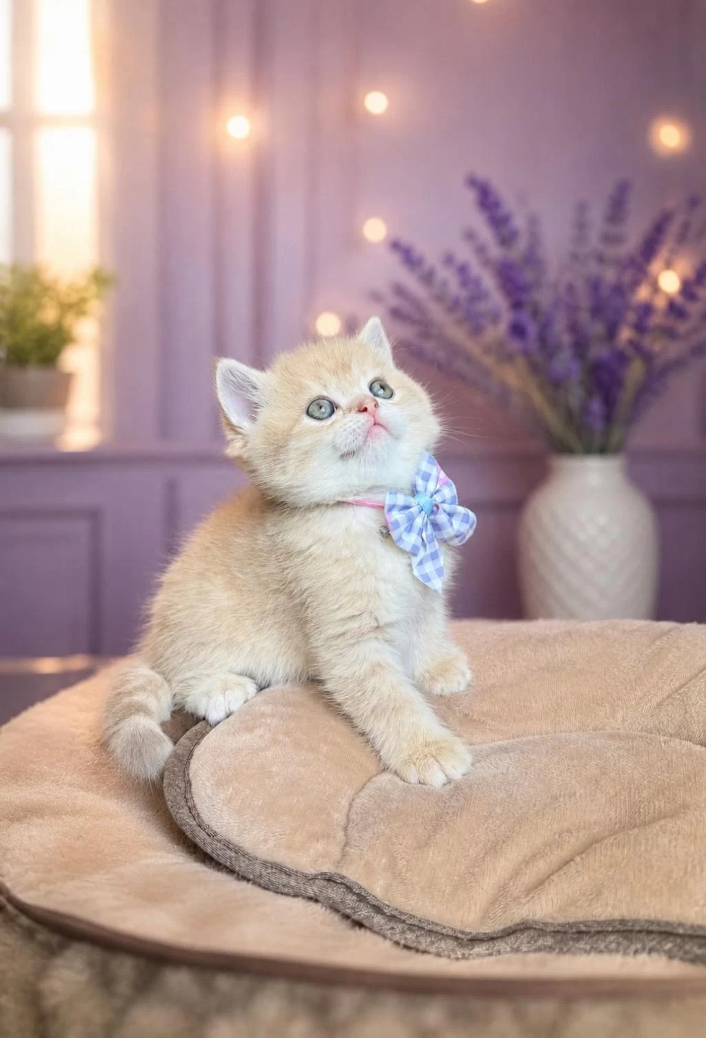 Golden British Shorthair Paşam Hazir